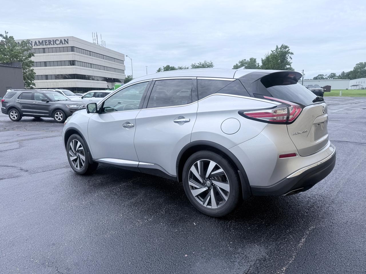 Nissan Murano SV AWD 2015