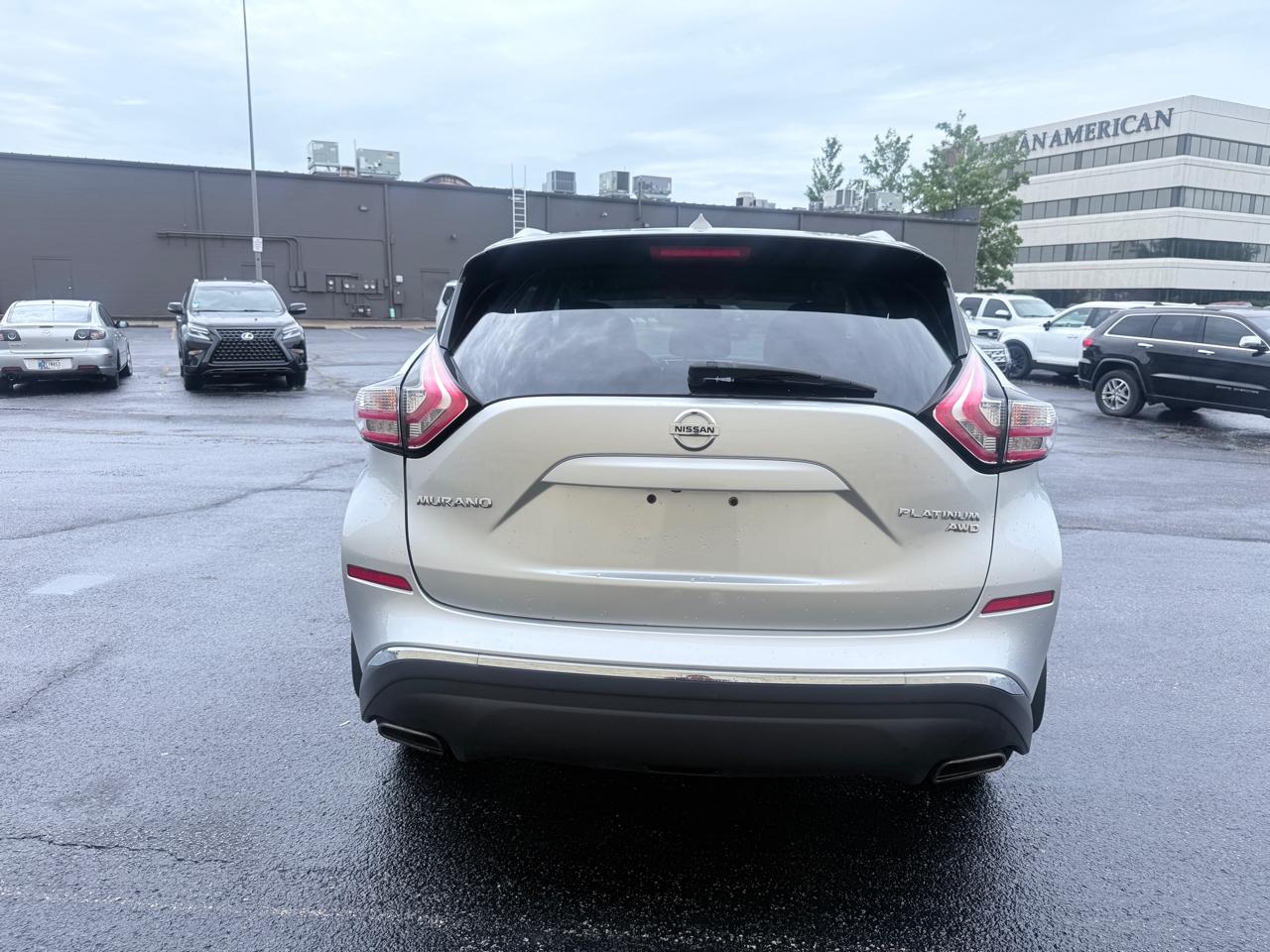 Nissan Murano SV AWD 2015