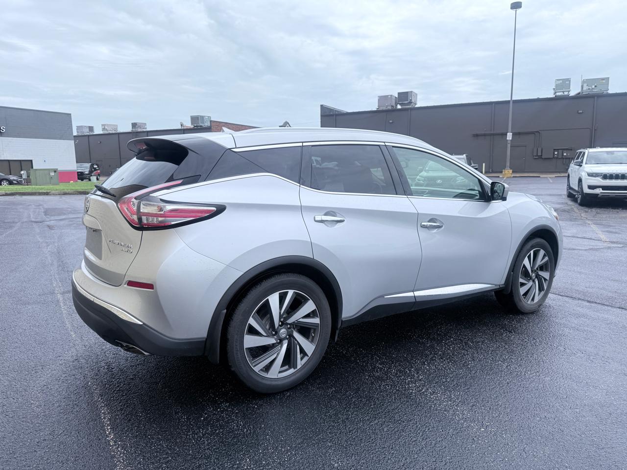 Nissan Murano SV AWD 2015