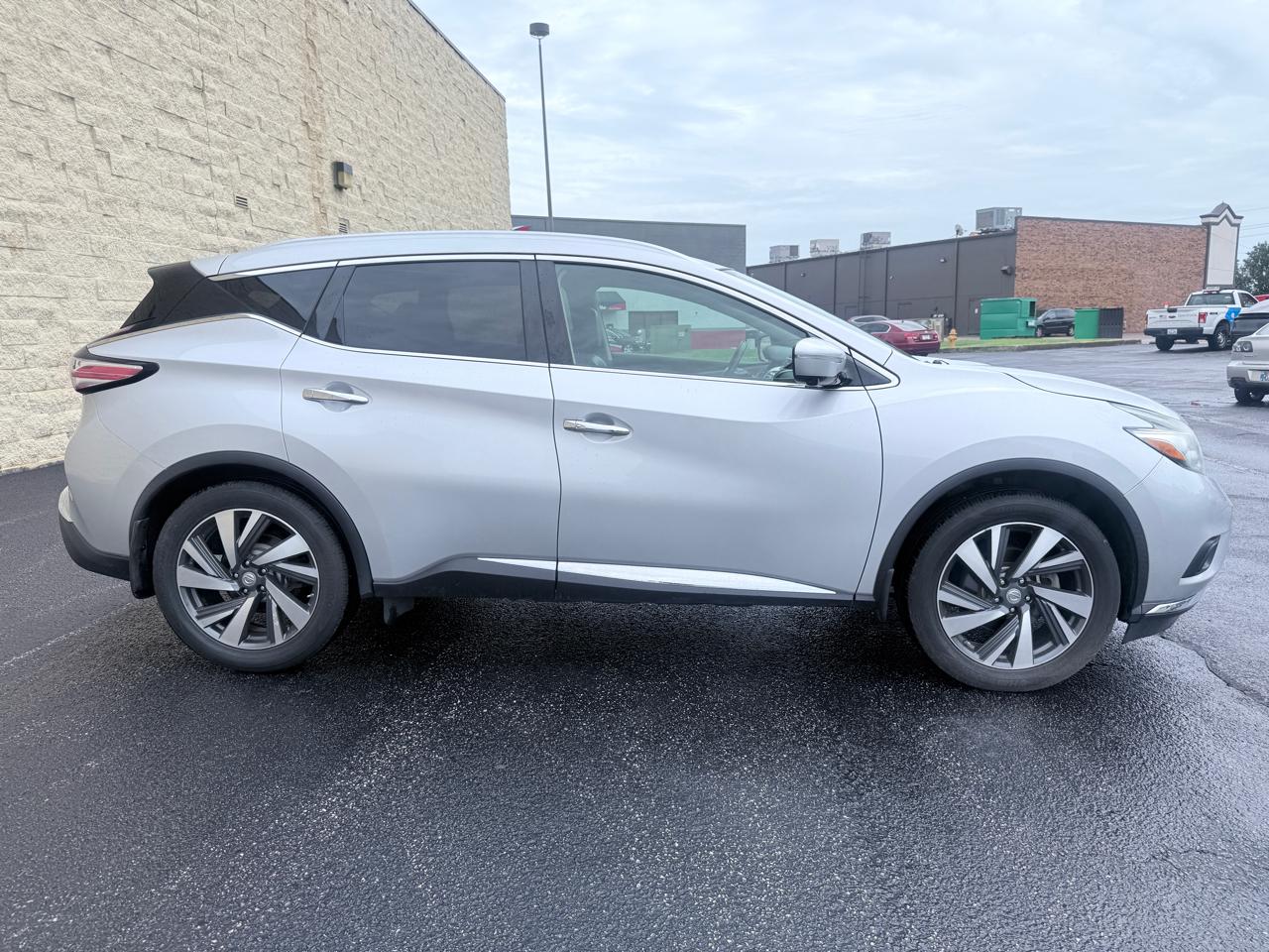 Nissan Murano SV AWD 2015