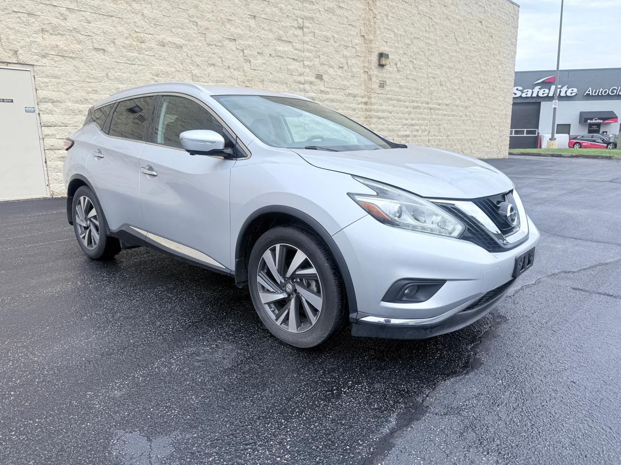 Nissan Murano SV AWD 2015