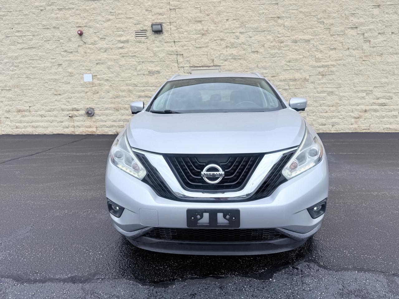 Nissan Murano SV AWD 2015