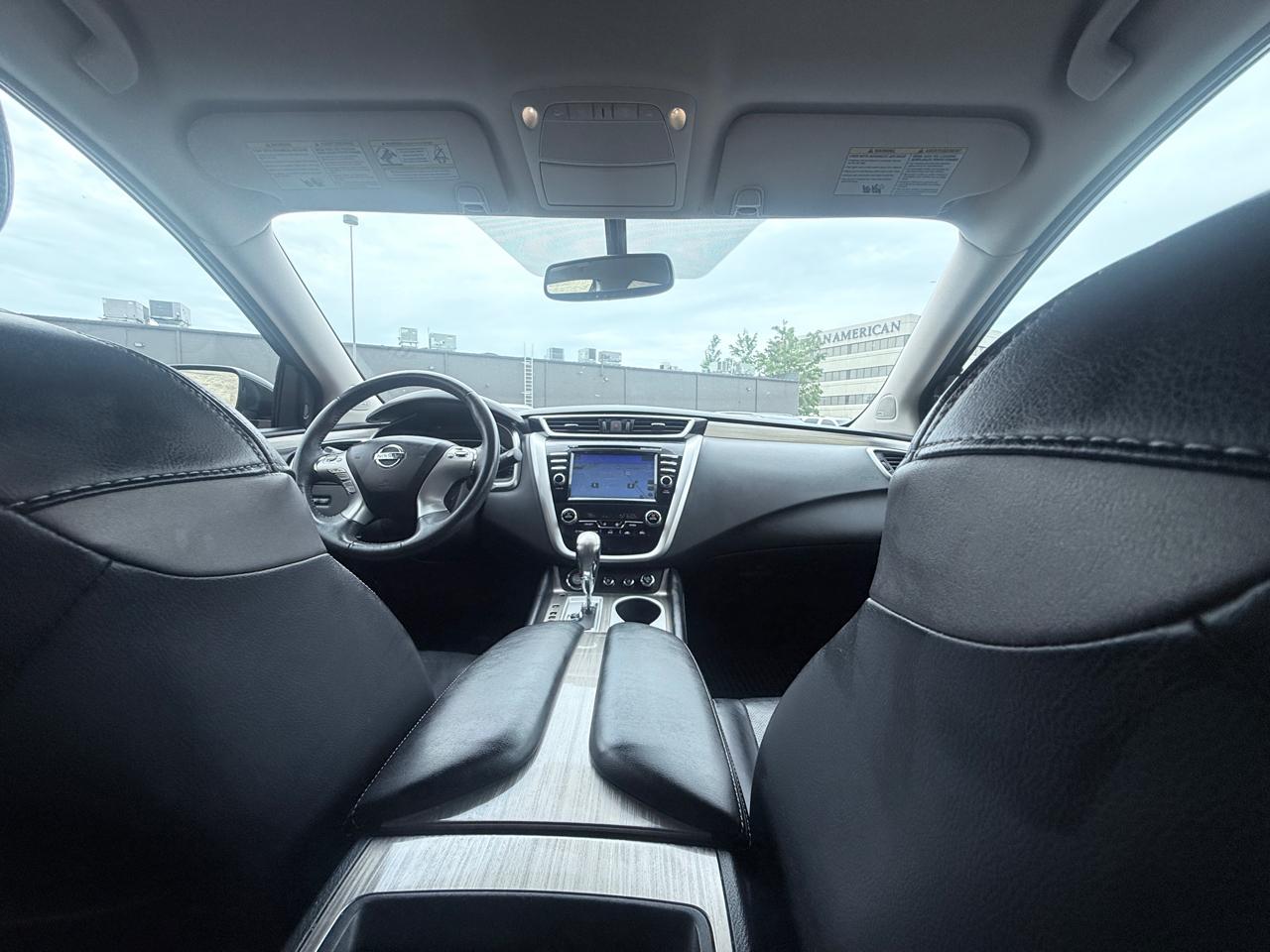 Nissan Murano SV AWD 2015