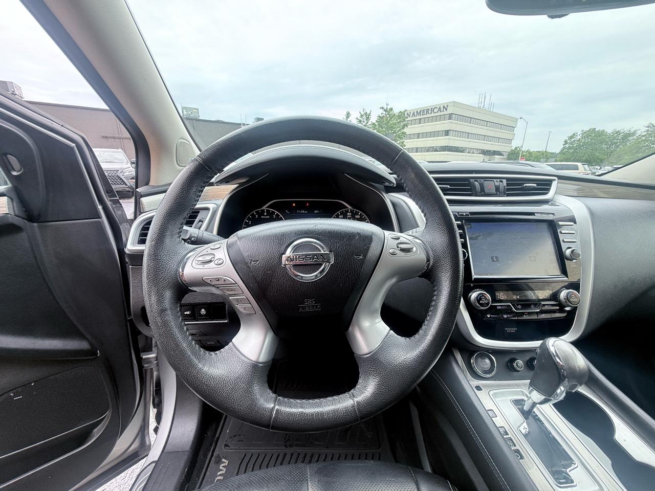 Nissan Murano SV AWD 2015