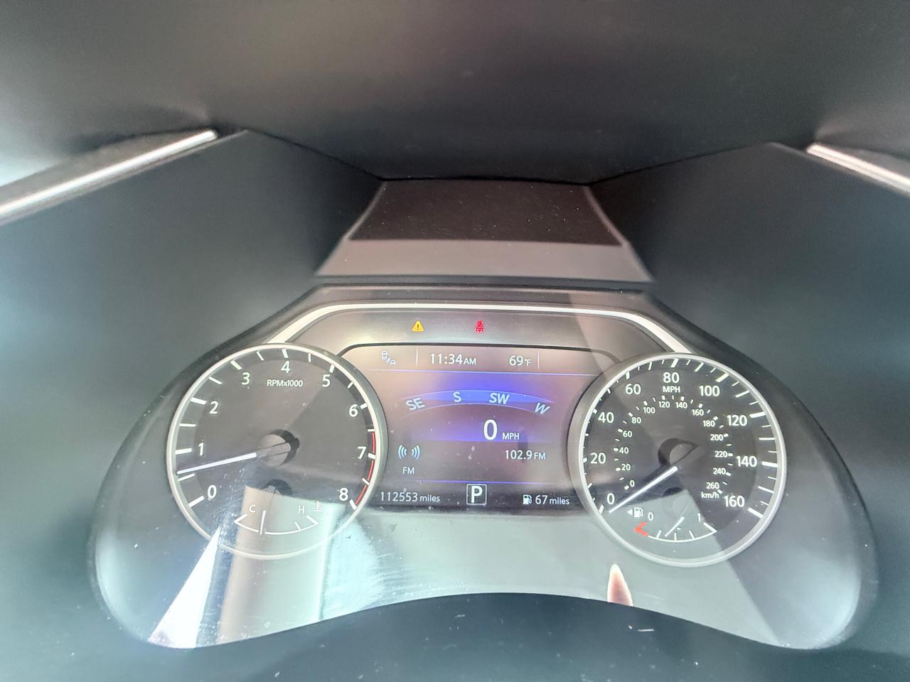 Nissan Murano SV AWD 2015