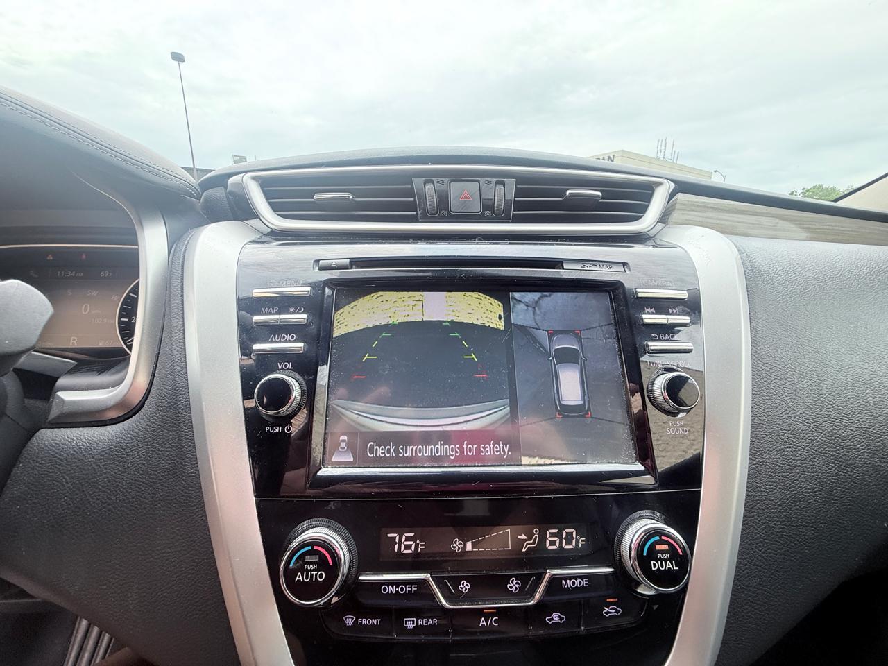 Nissan Murano SV AWD 2015