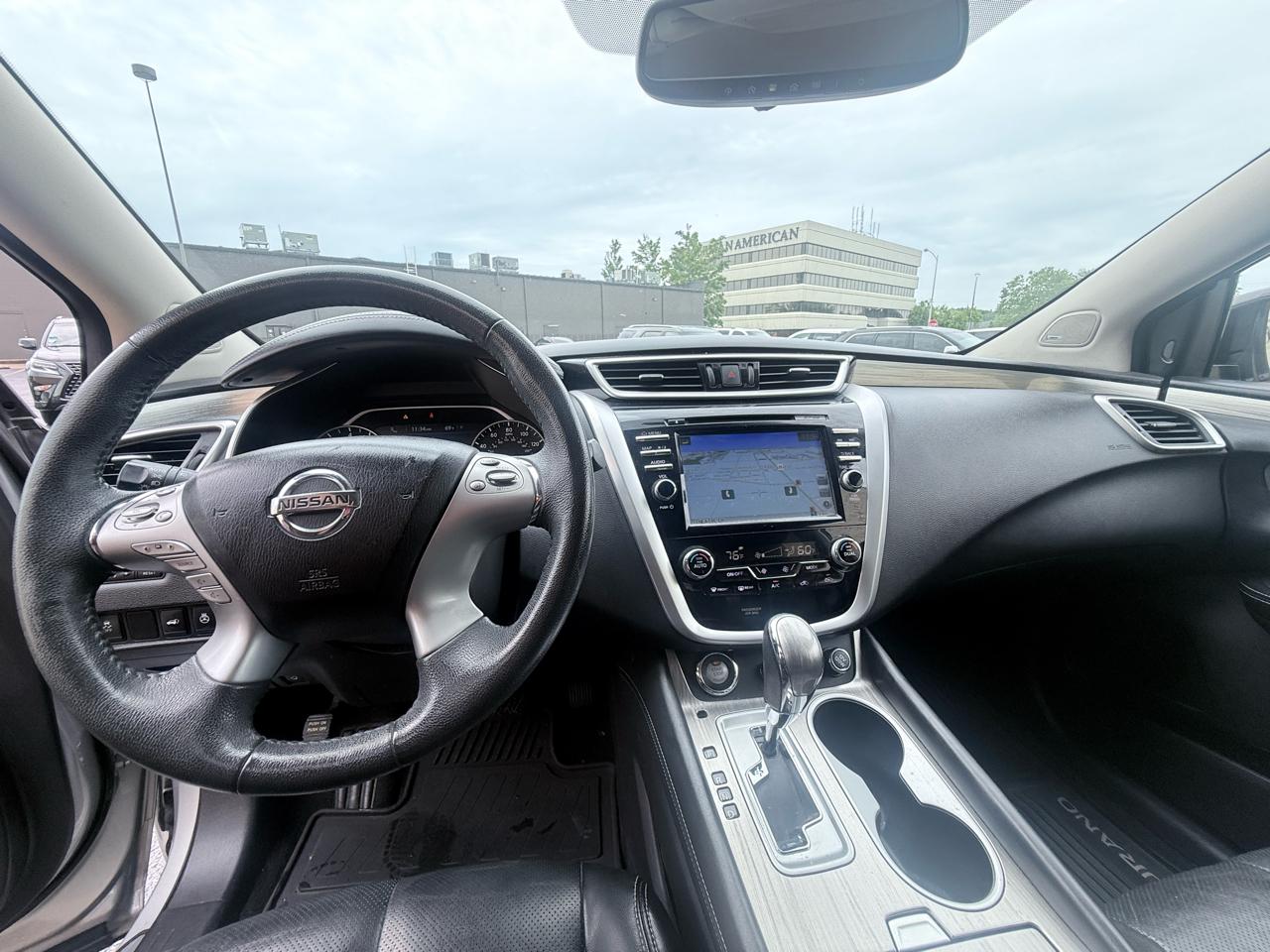 Nissan Murano SV AWD 2015