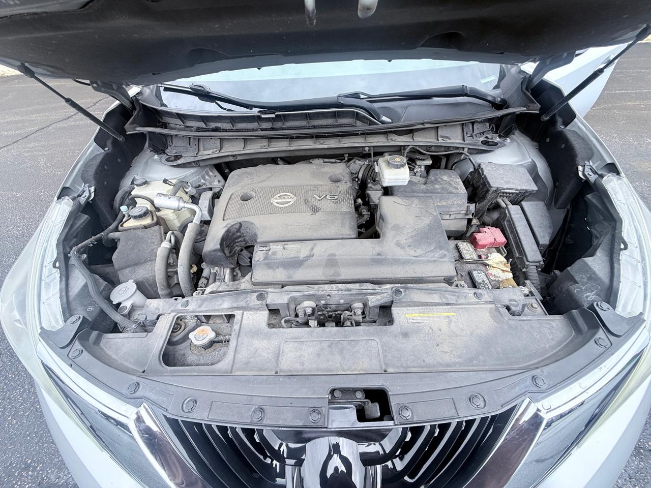 Nissan Murano SV AWD 2015