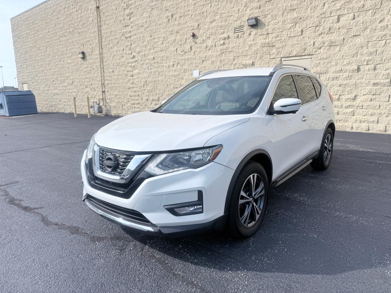 Nissan Rogue S 2WD 2017