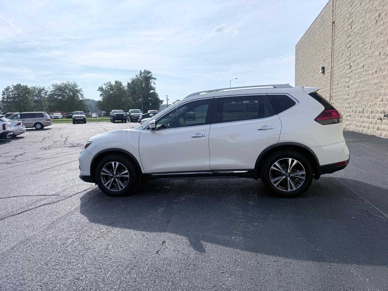 Nissan Rogue S 2WD 2017