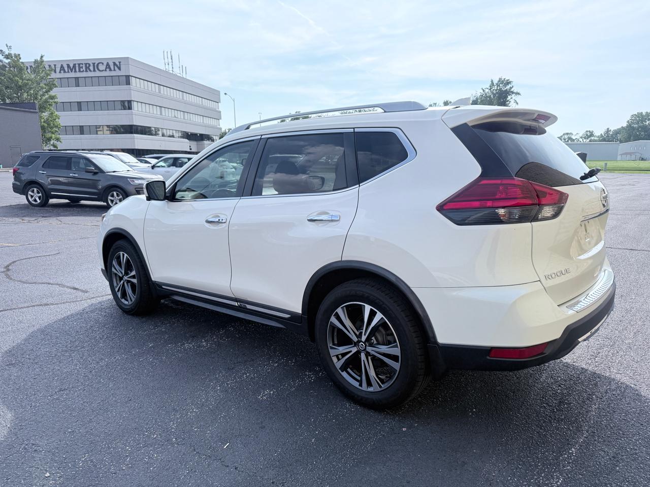 Nissan Rogue S 2WD 2017