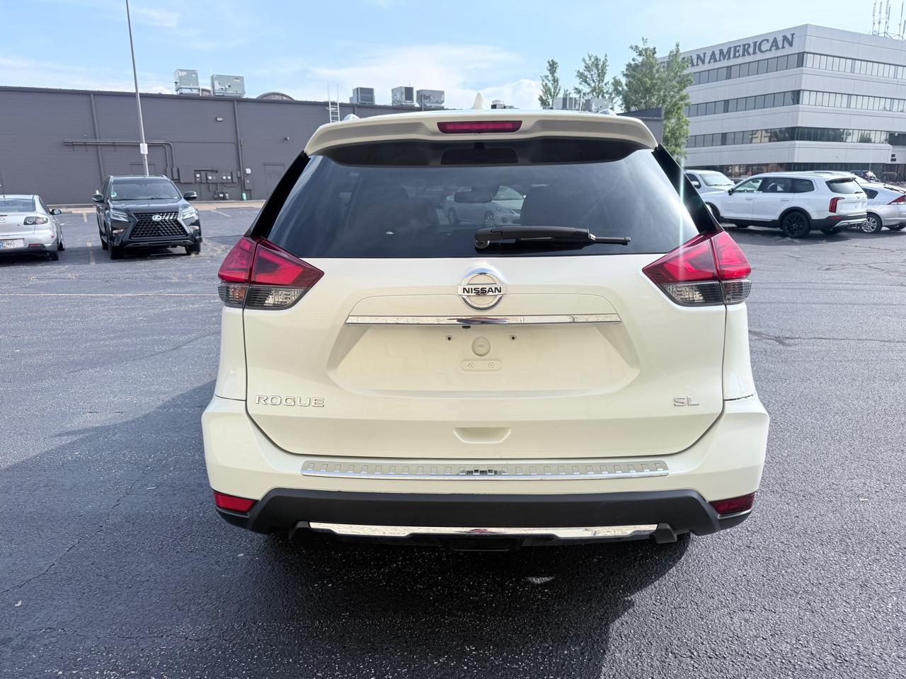 Nissan Rogue S 2WD 2017