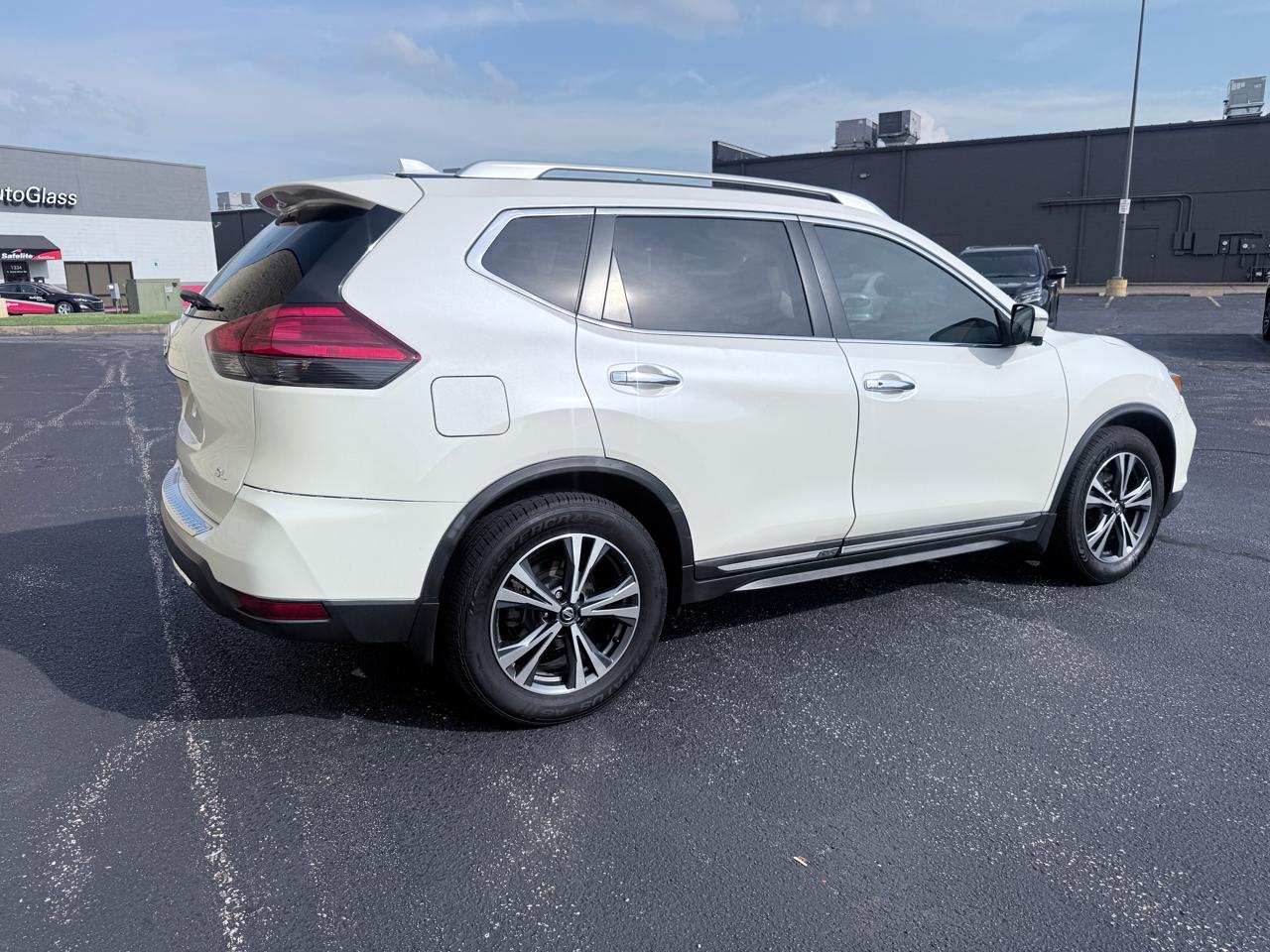 Nissan Rogue S 2WD 2017