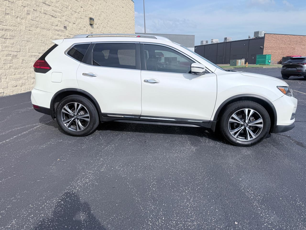 Nissan Rogue S 2WD 2017