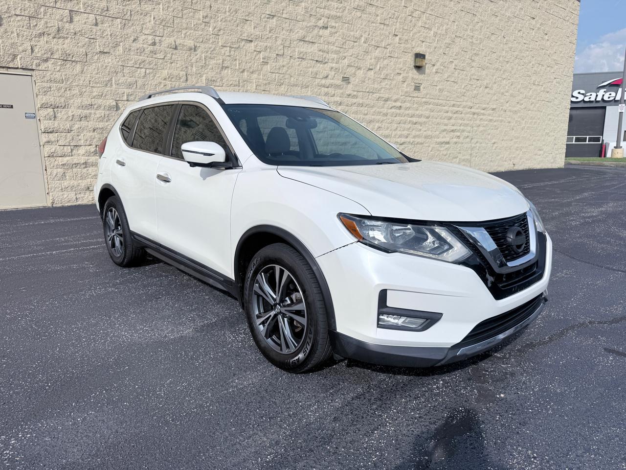 Nissan Rogue S 2WD 2017