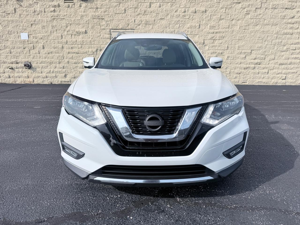 Nissan Rogue S 2WD 2017