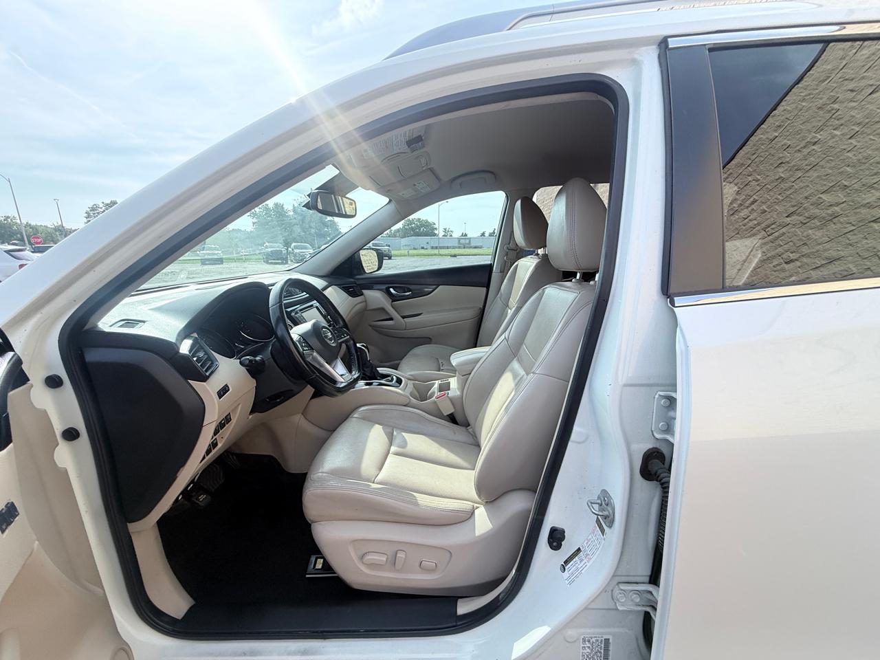Nissan Rogue S 2WD 2017