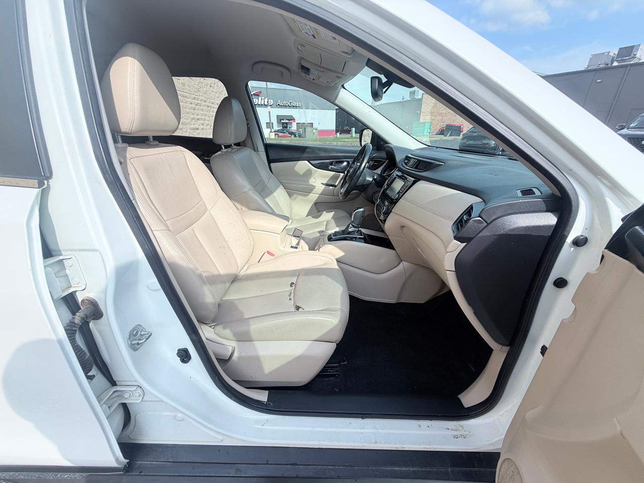 Nissan Rogue S 2WD 2017