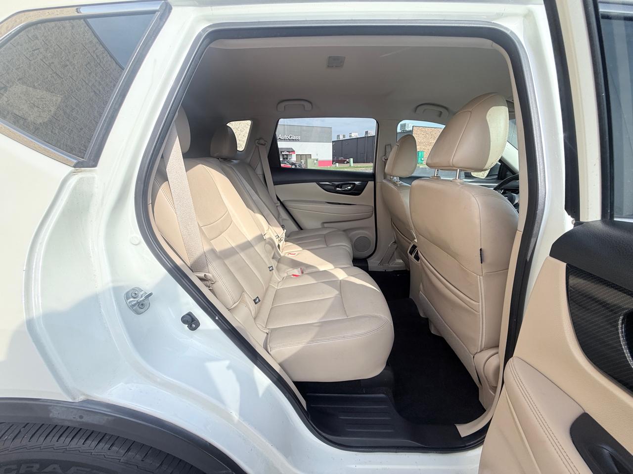 Nissan Rogue S 2WD 2017