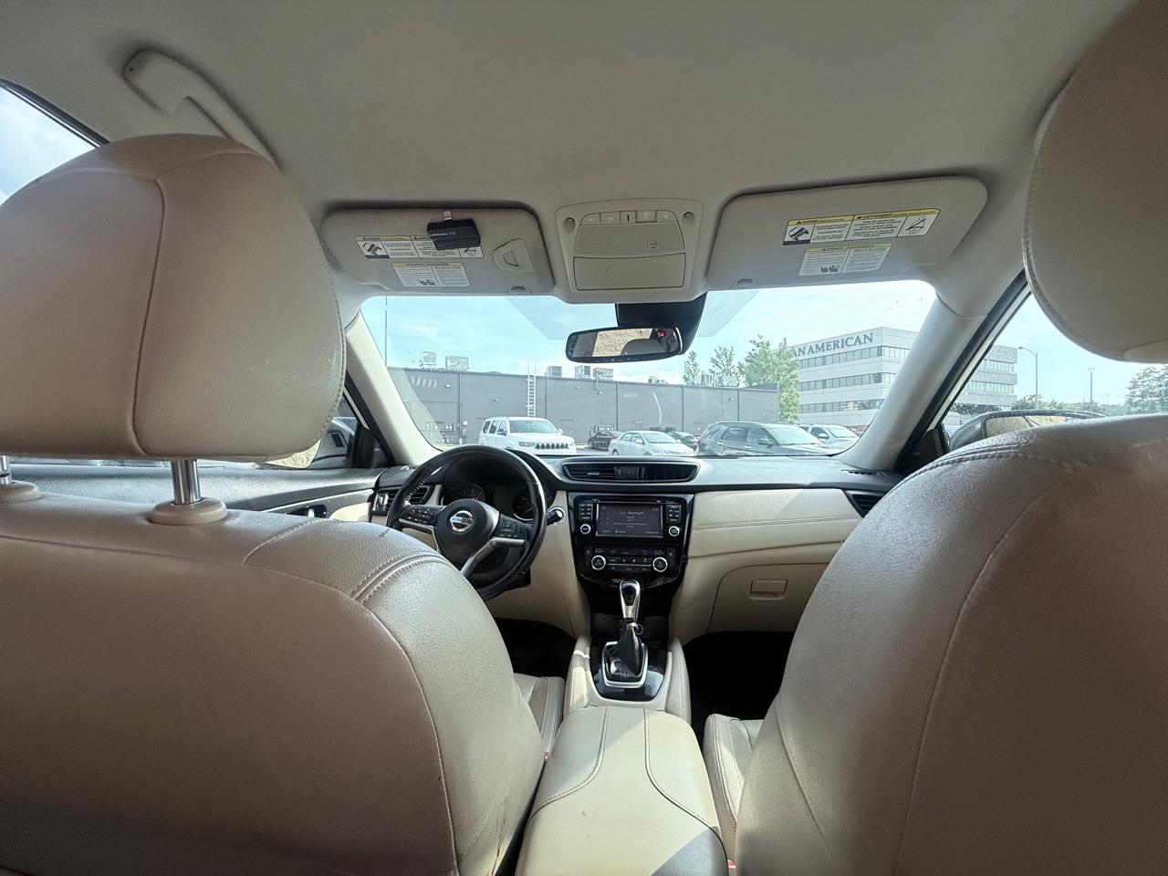 Nissan Rogue S 2WD 2017
