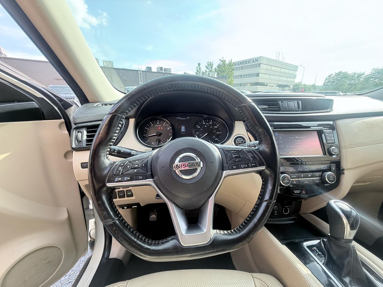 Nissan Rogue S 2WD 2017