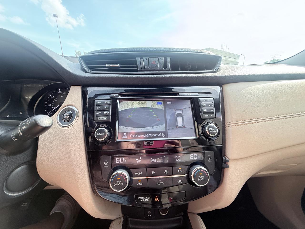 Nissan Rogue S 2WD 2017