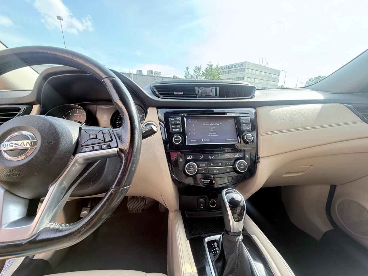 Nissan Rogue S 2WD 2017