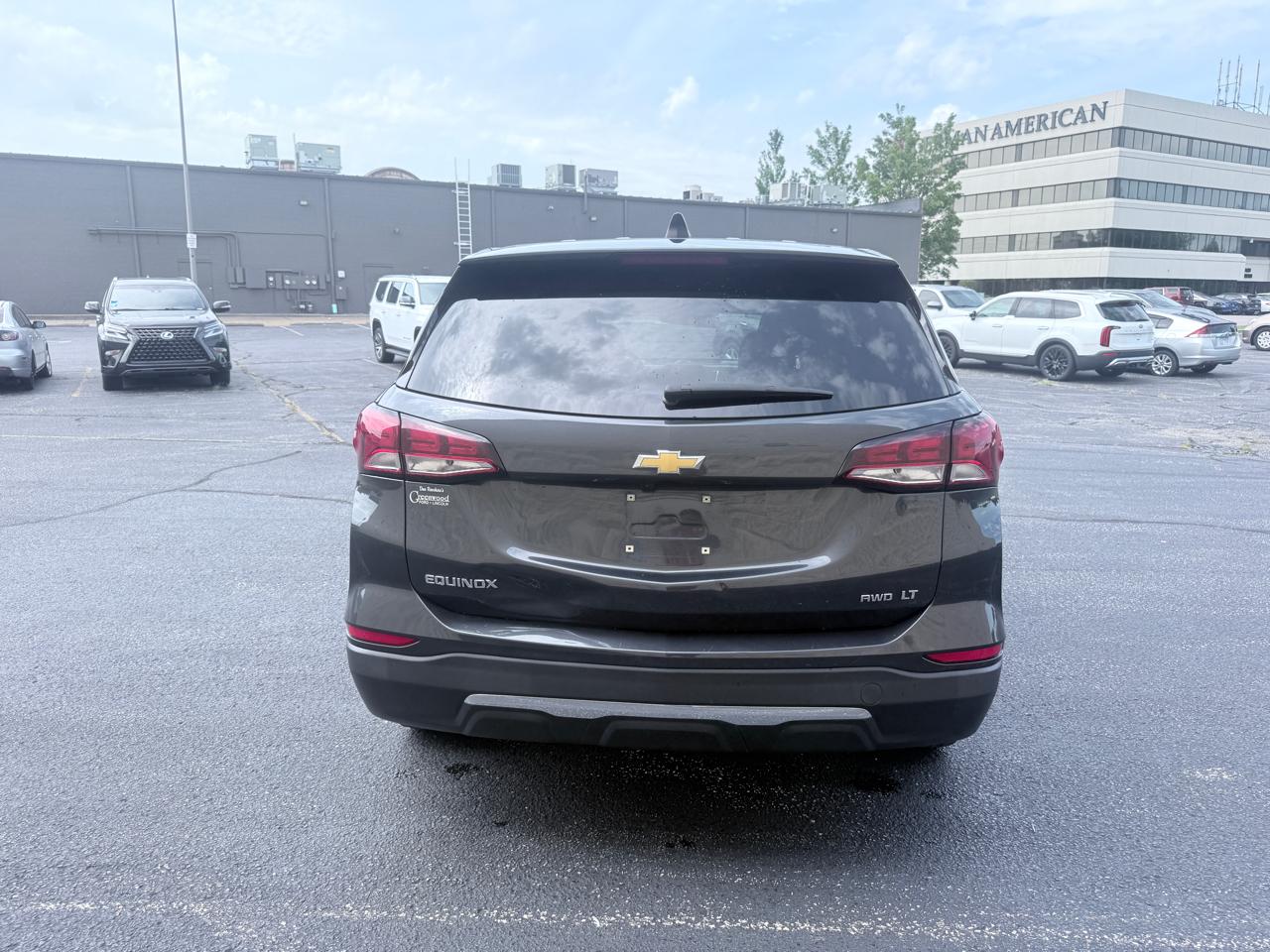 Chevrolet Equinox LT AWD 2022