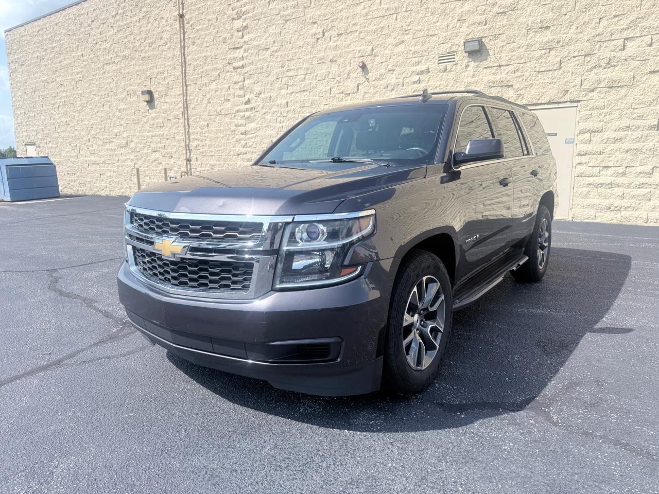 Chevrolet Tahoe LT 4WD 2017