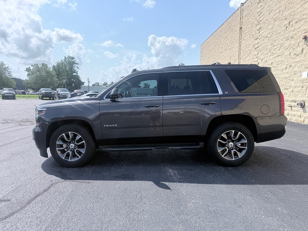 Chevrolet Tahoe LT 4WD 2017