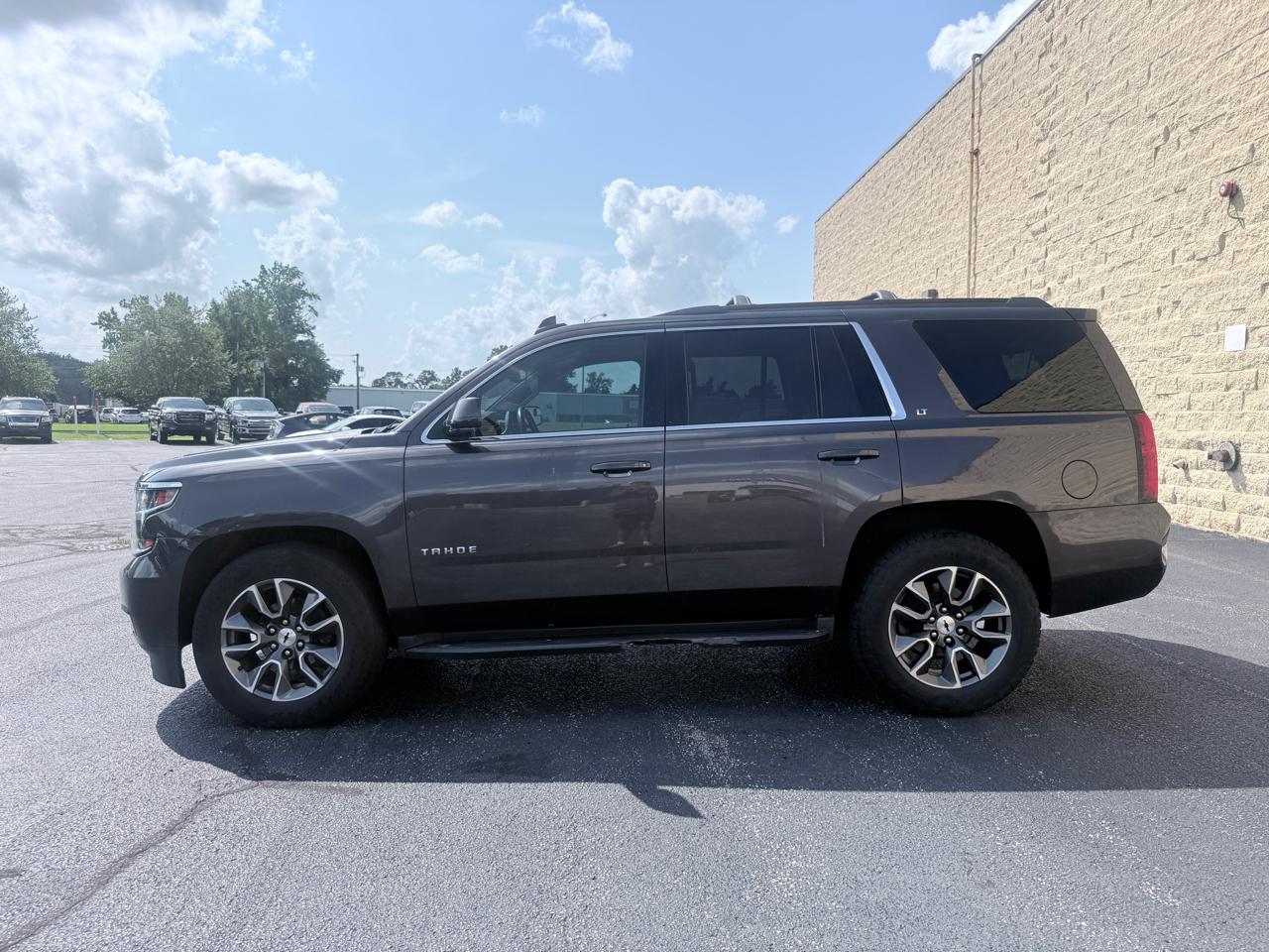 Chevrolet Tahoe LT 4WD 2017