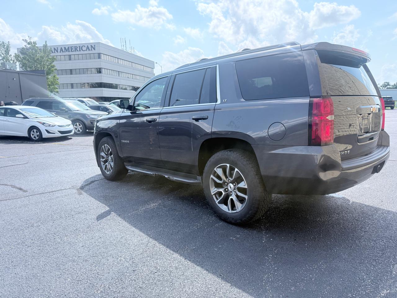 Chevrolet Tahoe LT 4WD 2017