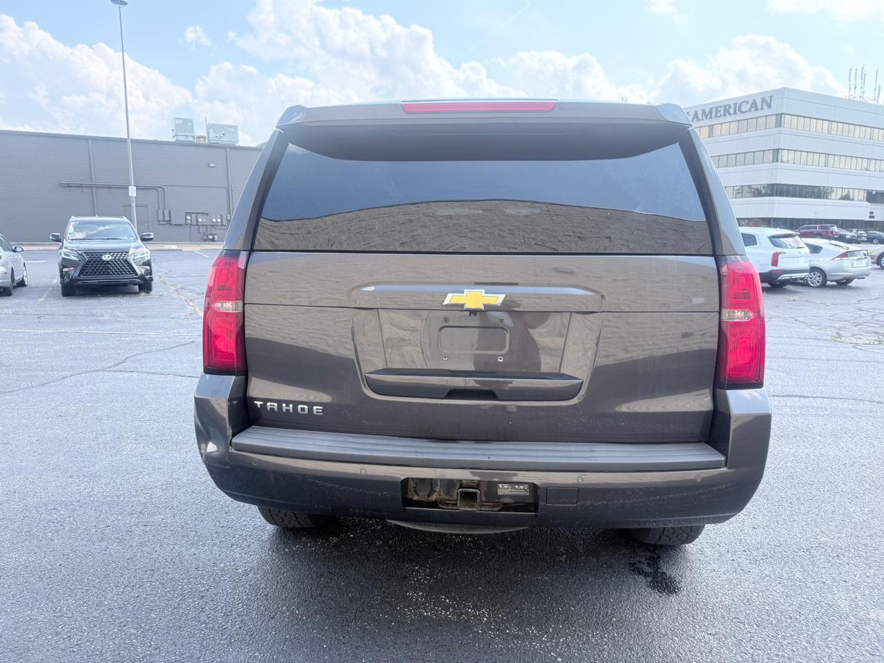 Chevrolet Tahoe LT 4WD 2017