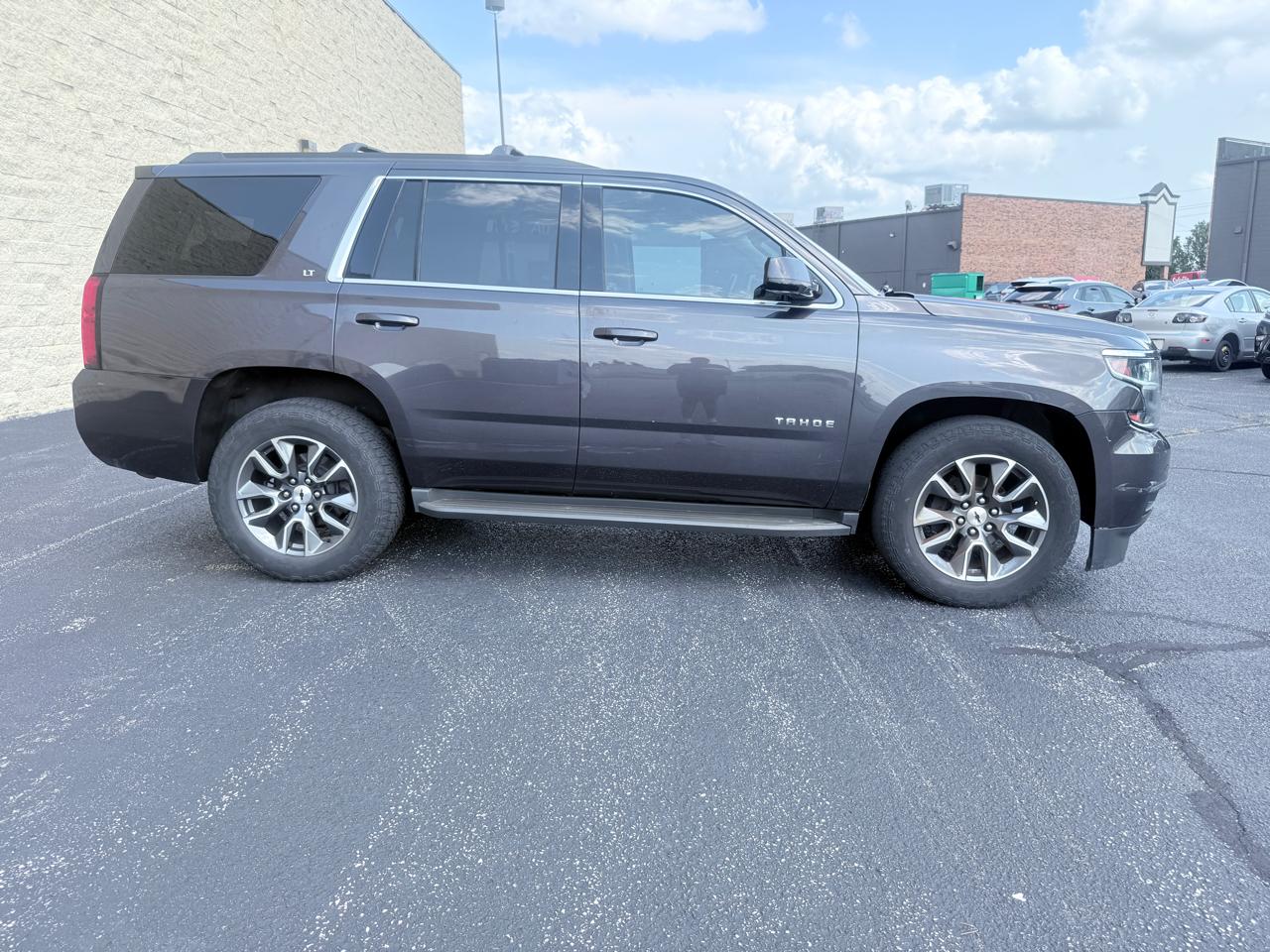 Chevrolet Tahoe LT 4WD 2017