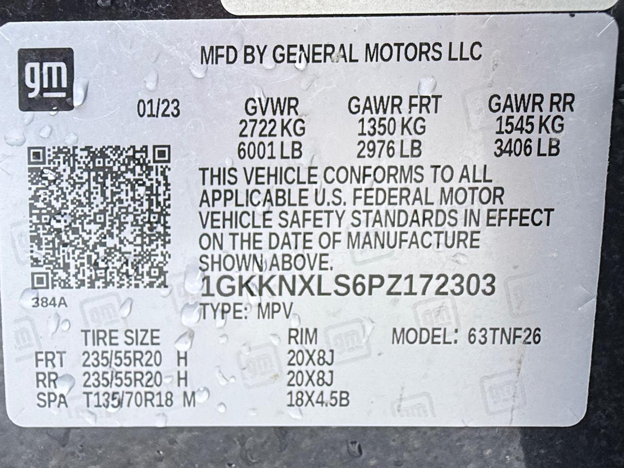 GMC Acadia Denali AWD 2023