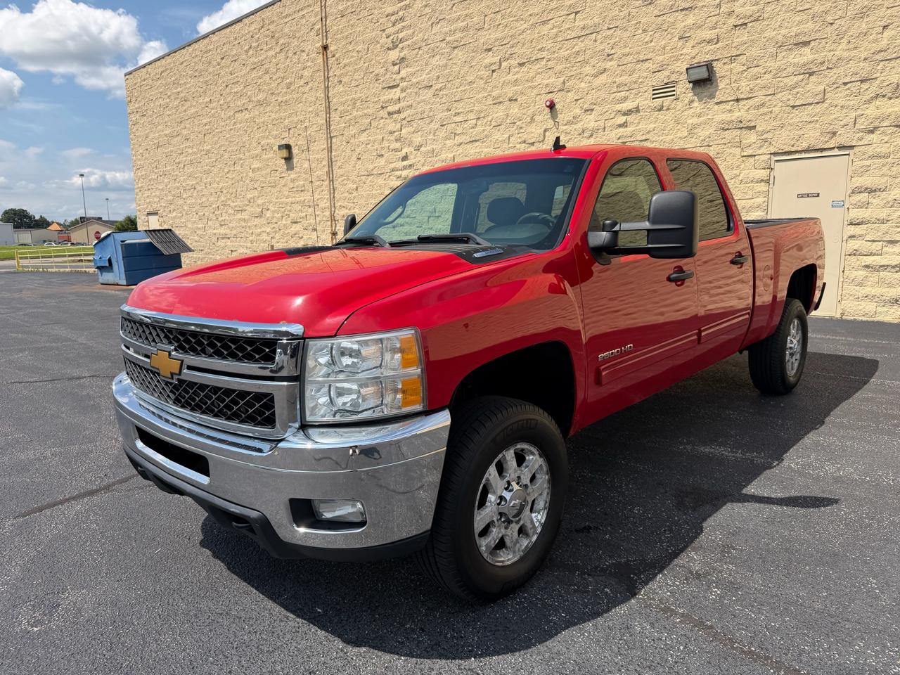 Chevrolet Silverado 2500HD LT Crew Cab 4WD 2014