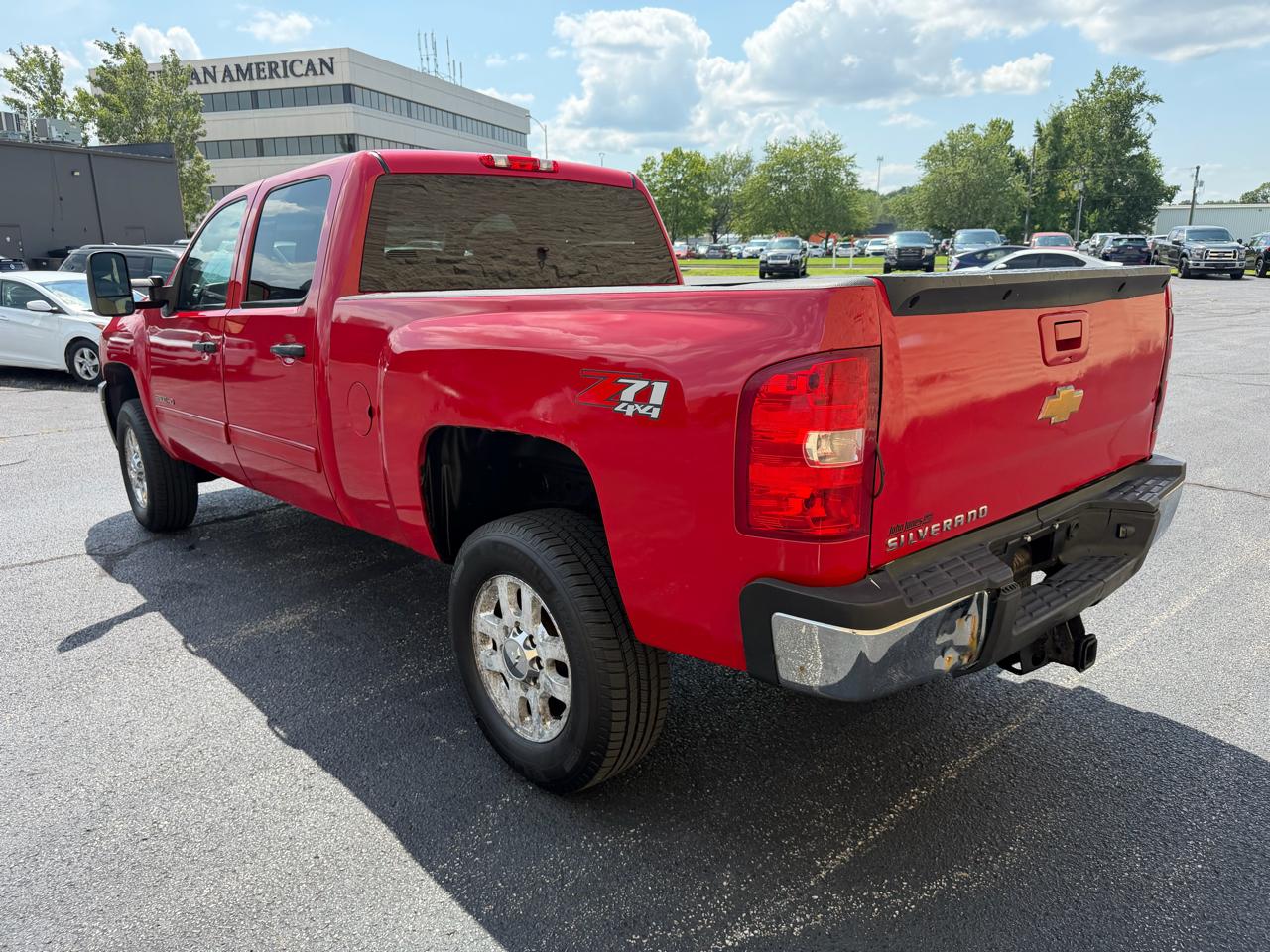 Chevrolet Silverado 2500HD LT Crew Cab 4WD 2014
