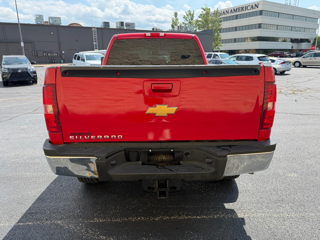 Chevrolet Silverado 2500HD LT Crew Cab 4WD 2014