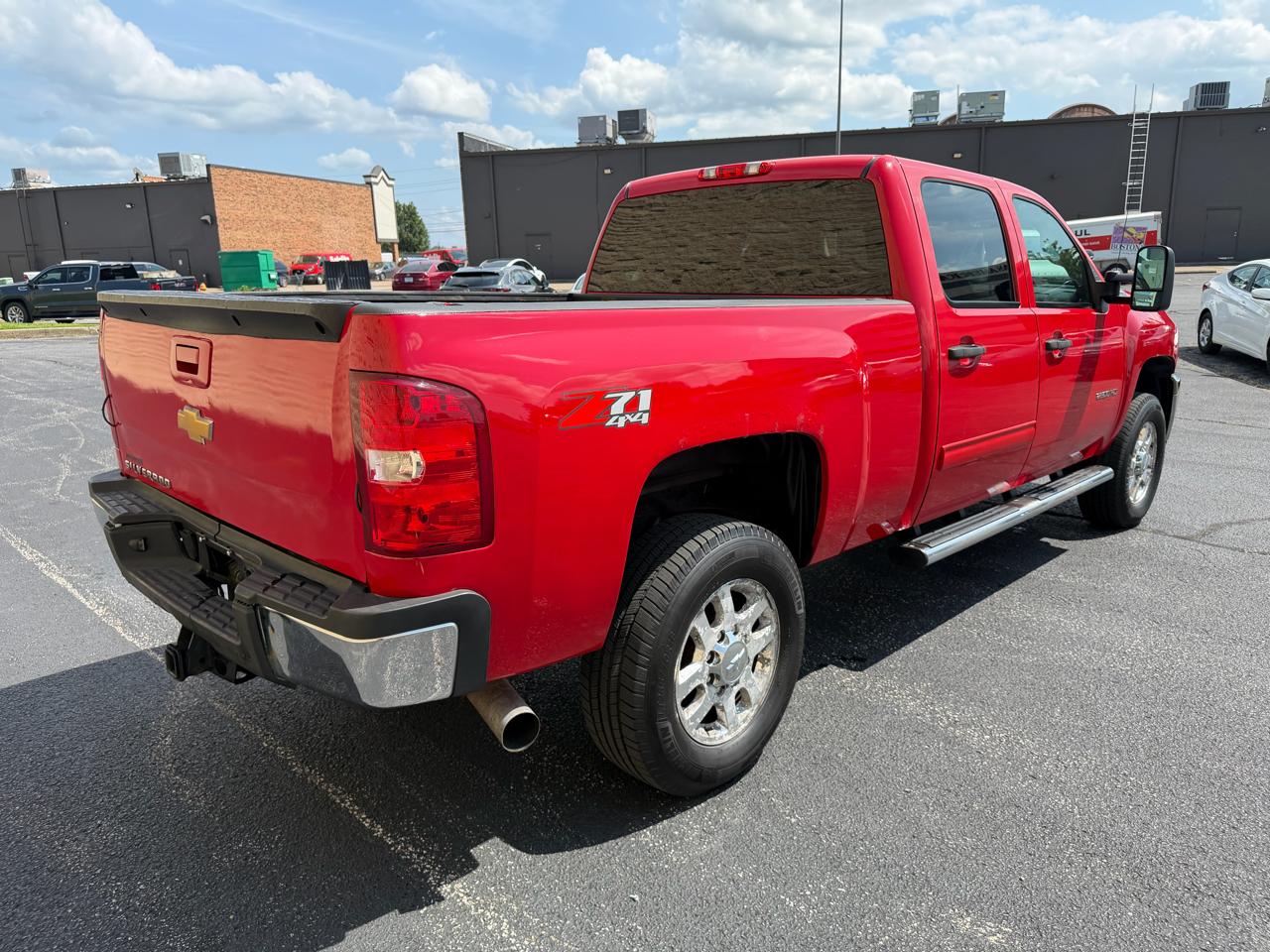 Chevrolet Silverado 2500HD LT Crew Cab 4WD 2014