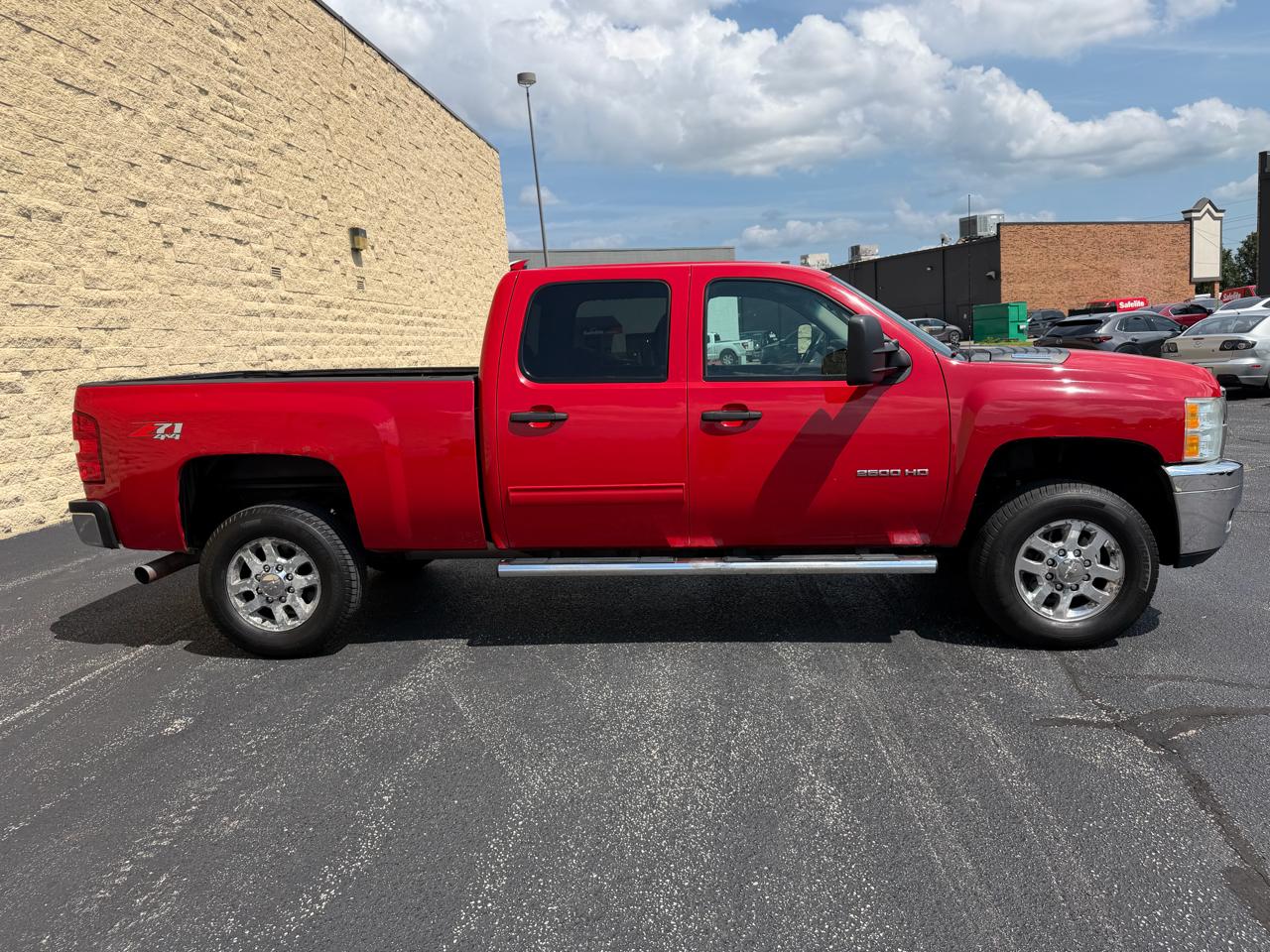 Chevrolet Silverado 2500HD LT Crew Cab 4WD 2014