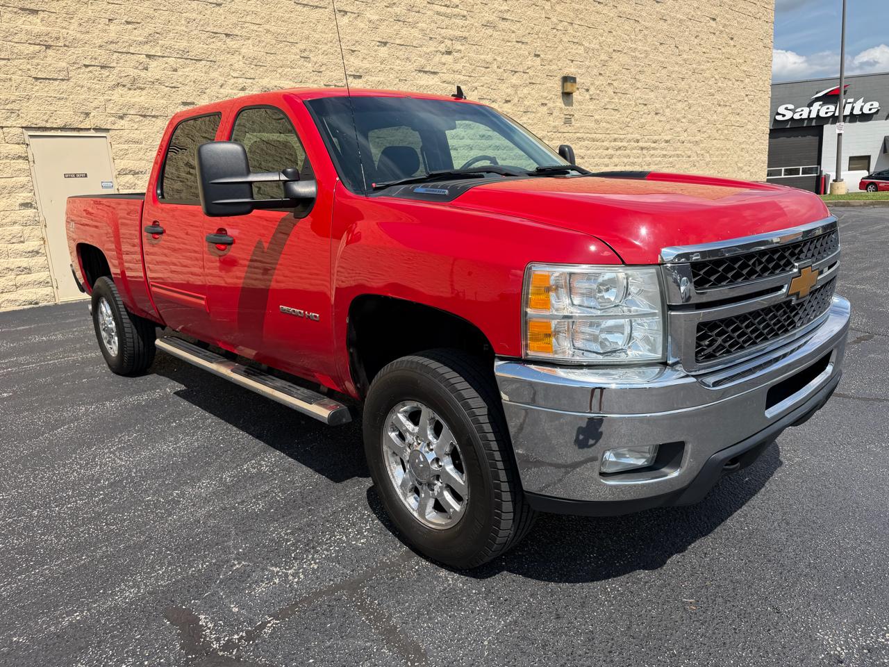 Chevrolet Silverado 2500HD LT Crew Cab 4WD 2014