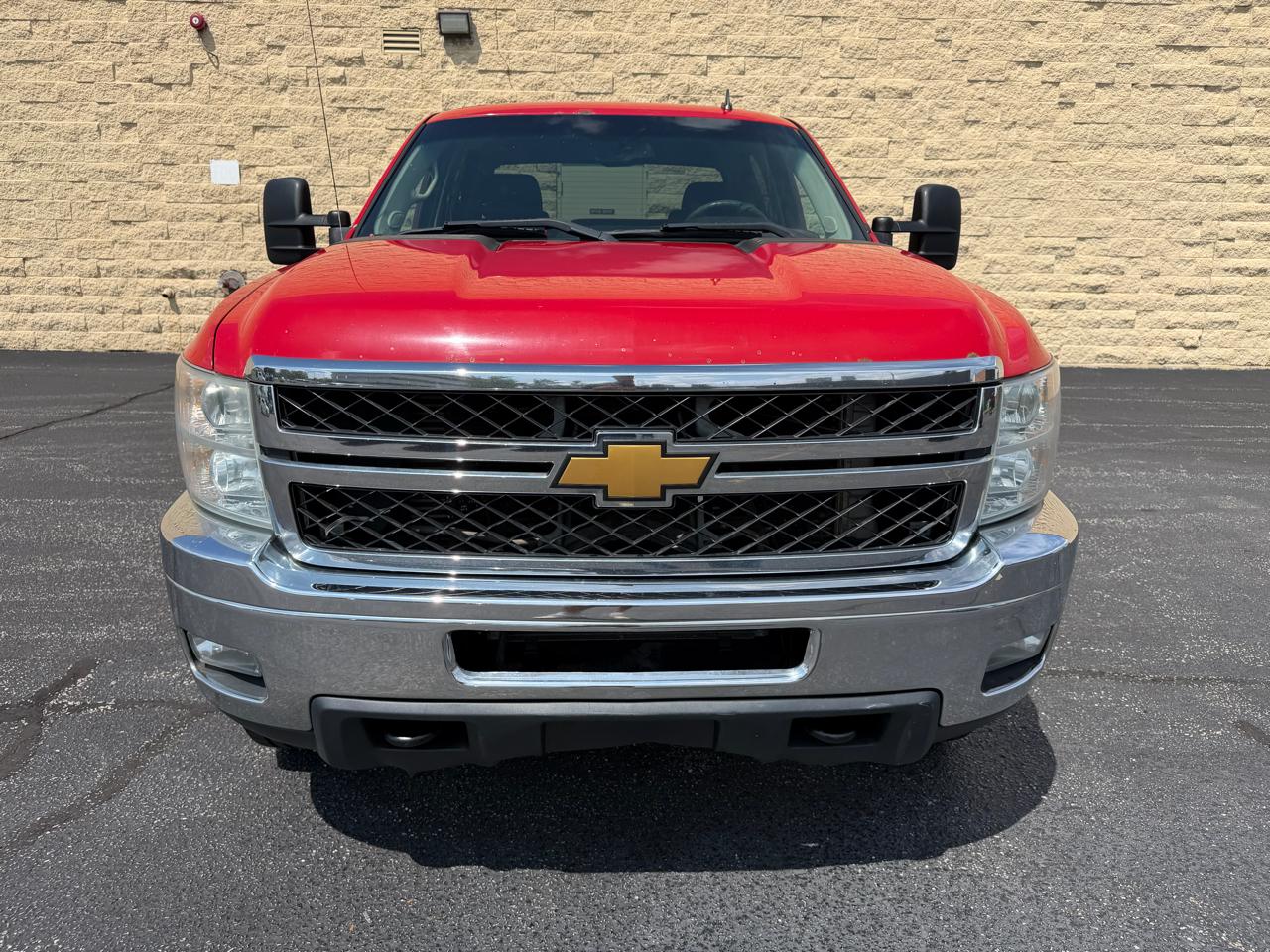Chevrolet Silverado 2500HD LT Crew Cab 4WD 2014