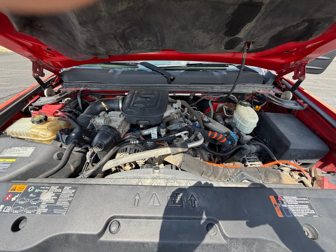 Chevrolet Silverado 2500HD LT Crew Cab 4WD 2014