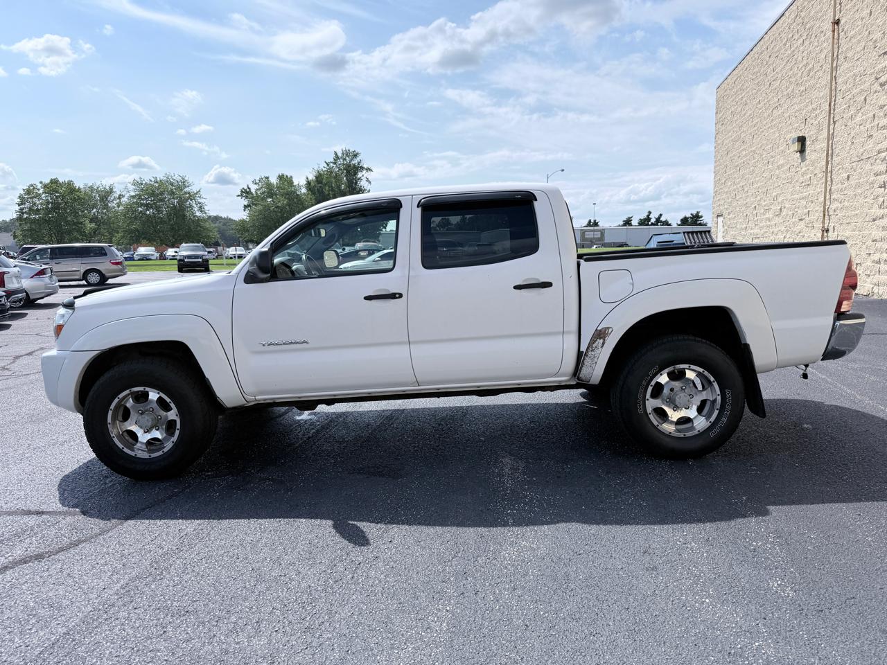 Toyota Tacoma Double Cab V6 4WD 2006