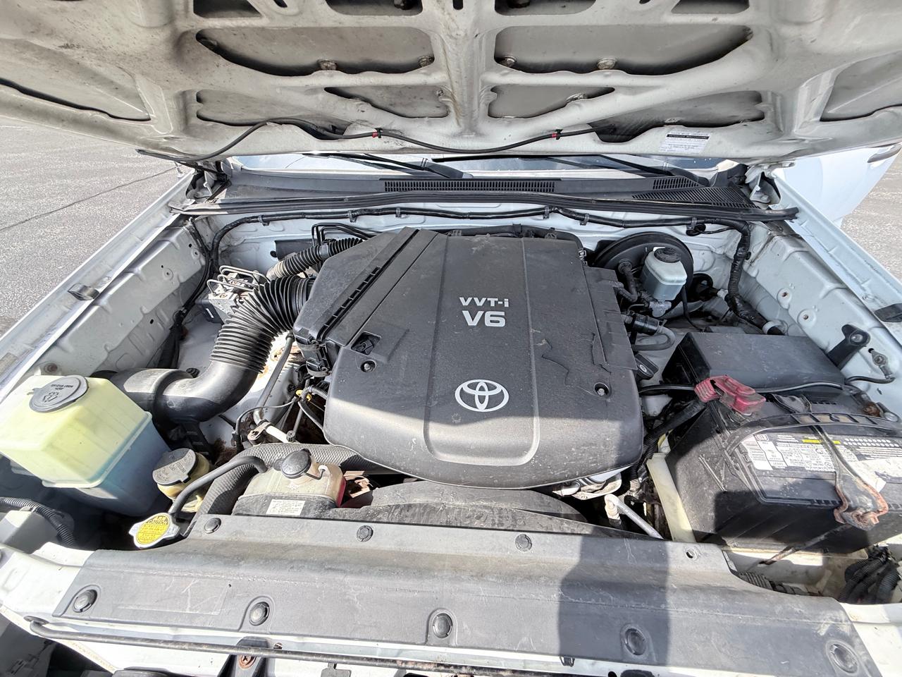 Toyota Tacoma Double Cab V6 4WD 2006