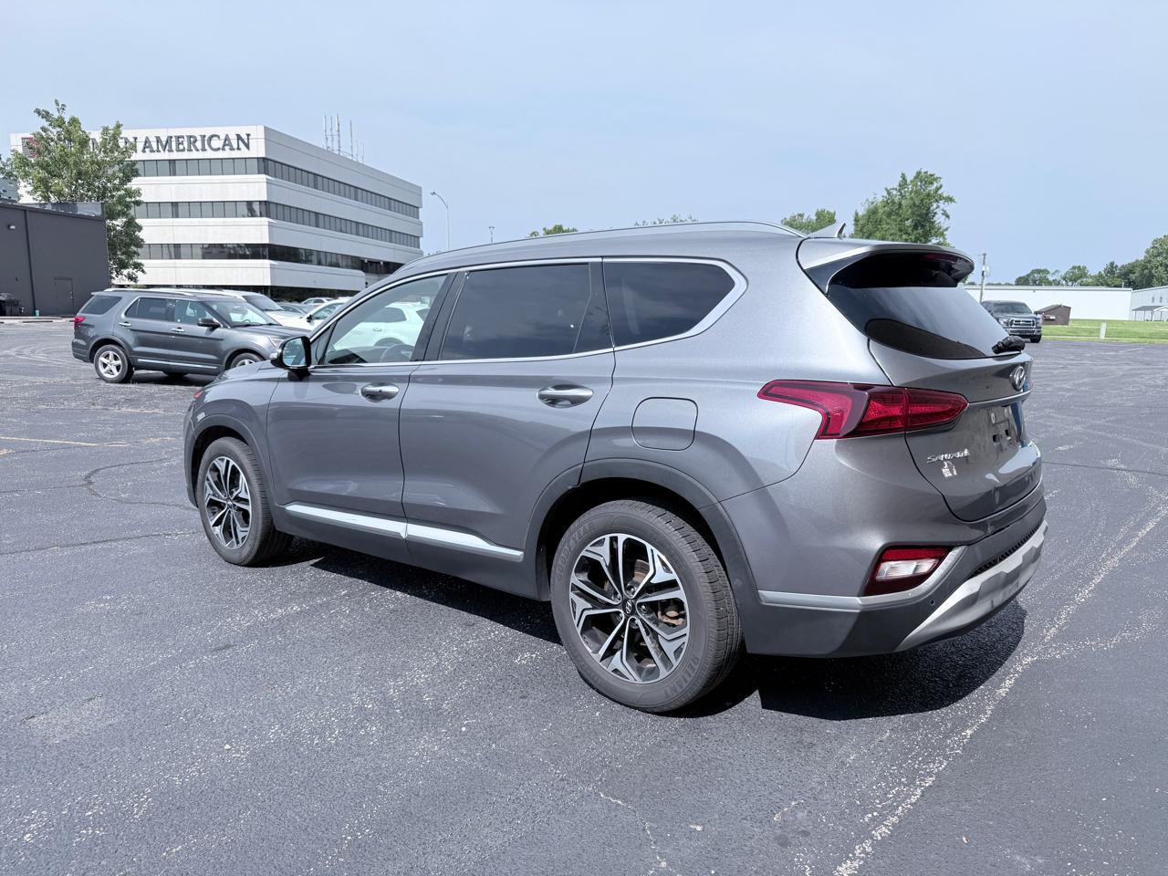 Hyundai Santa Fe Limited 2.0T 2019