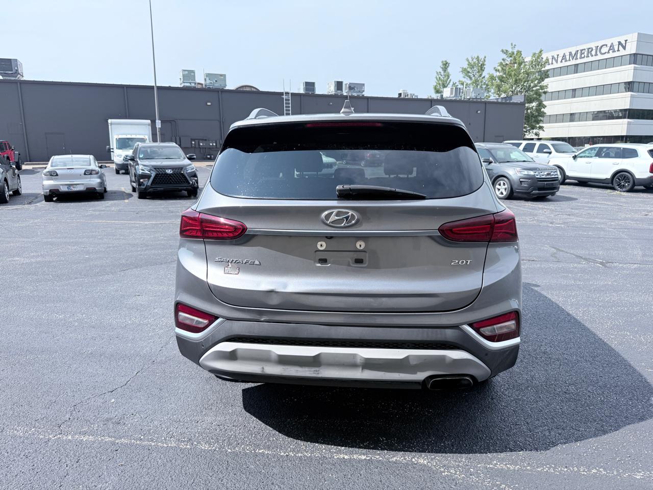 Hyundai Santa Fe Limited 2.0T 2019