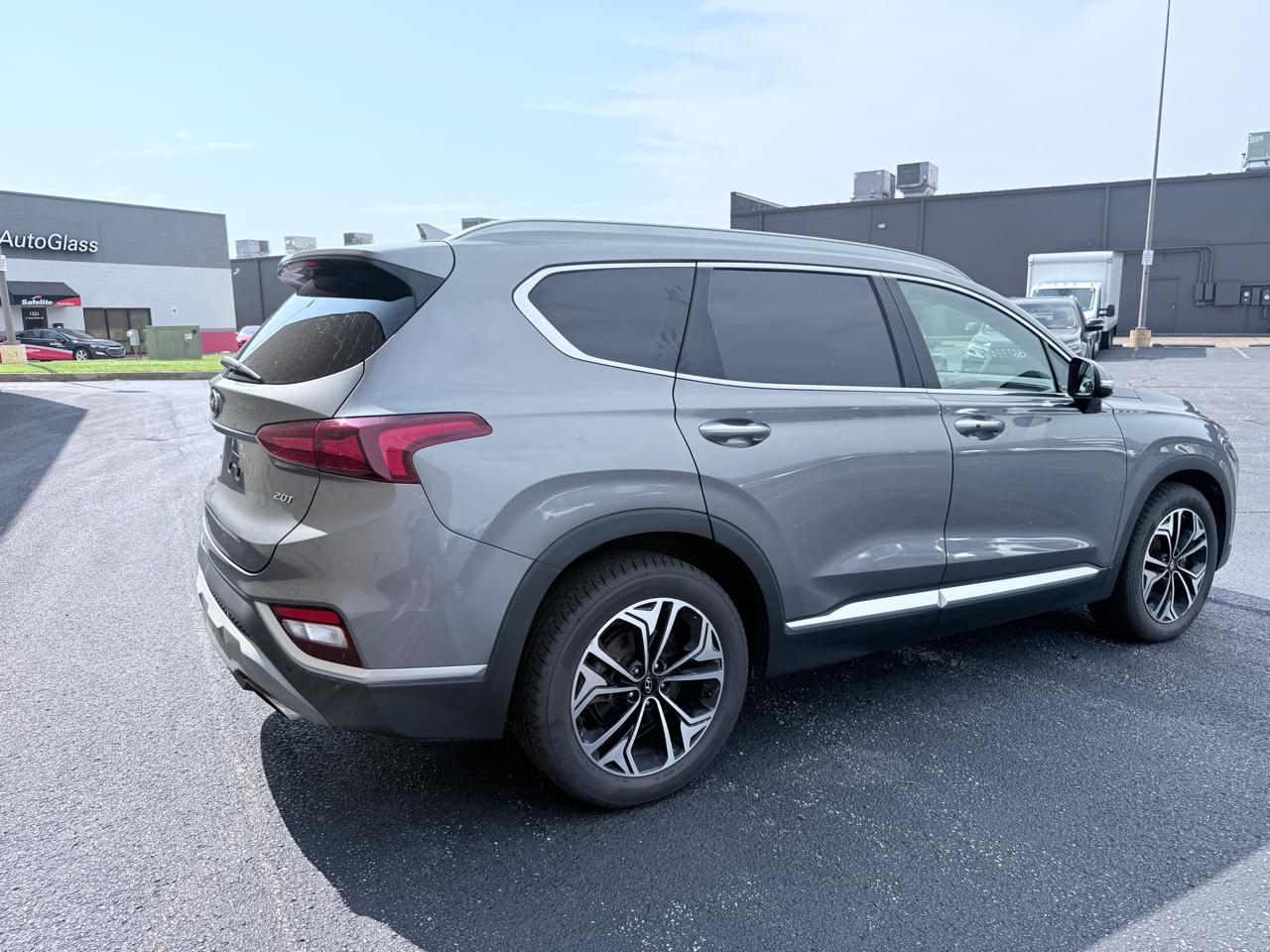 Hyundai Santa Fe Limited 2.0T 2019