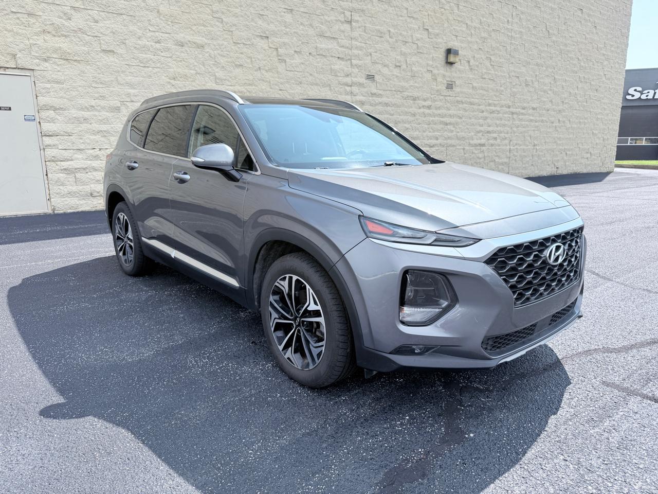 Hyundai Santa Fe Limited 2.0T 2019