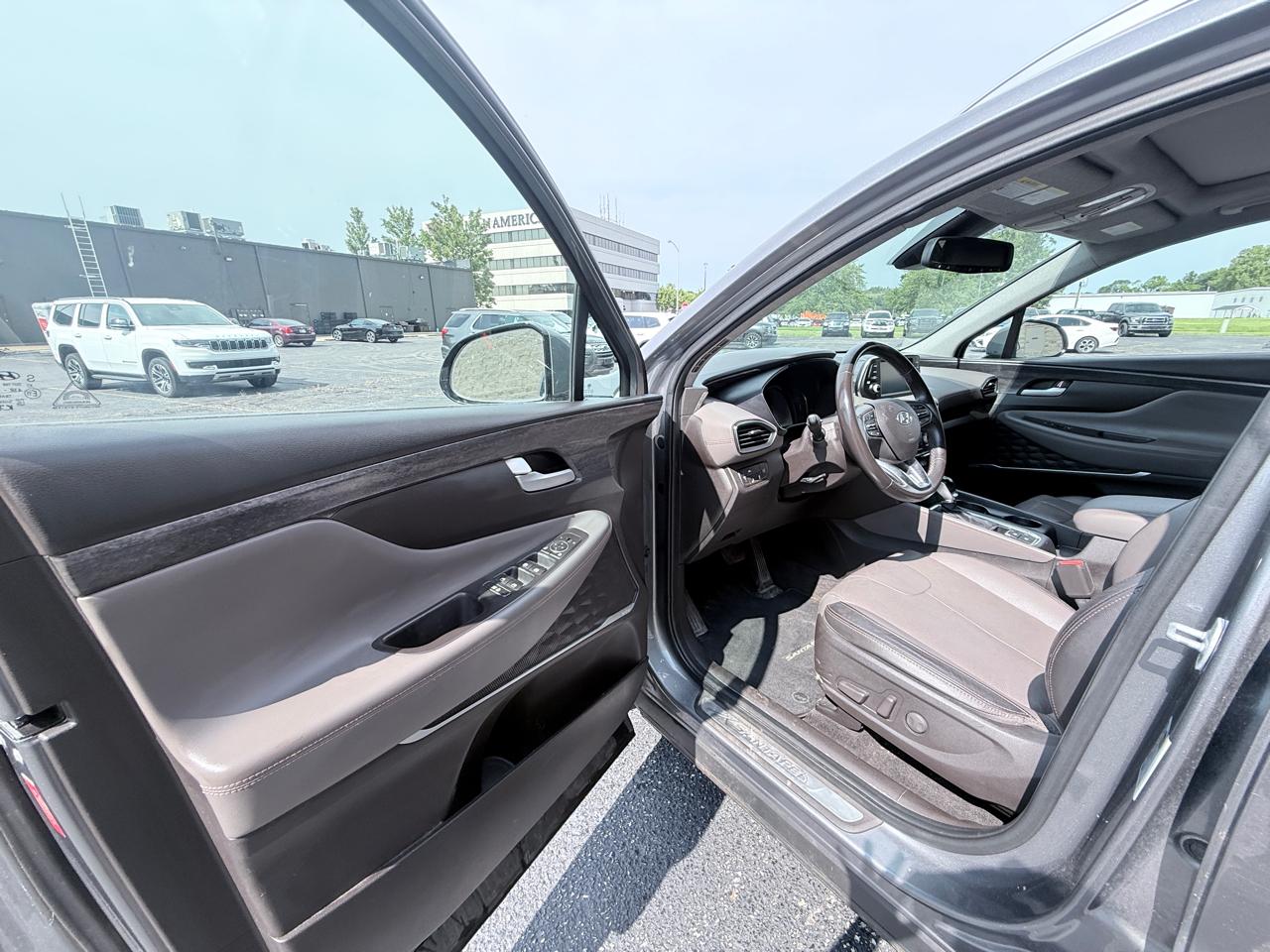 Hyundai Santa Fe Limited 2.0T 2019
